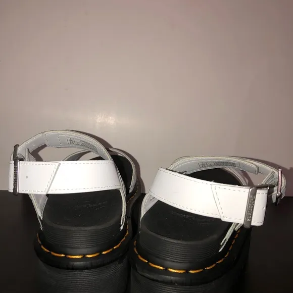 DR. MARTENS Voss Quad platform sandals