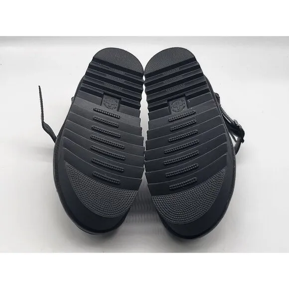 Dr. Martens Voss Quad Platform Womens Sandals Black Size 5