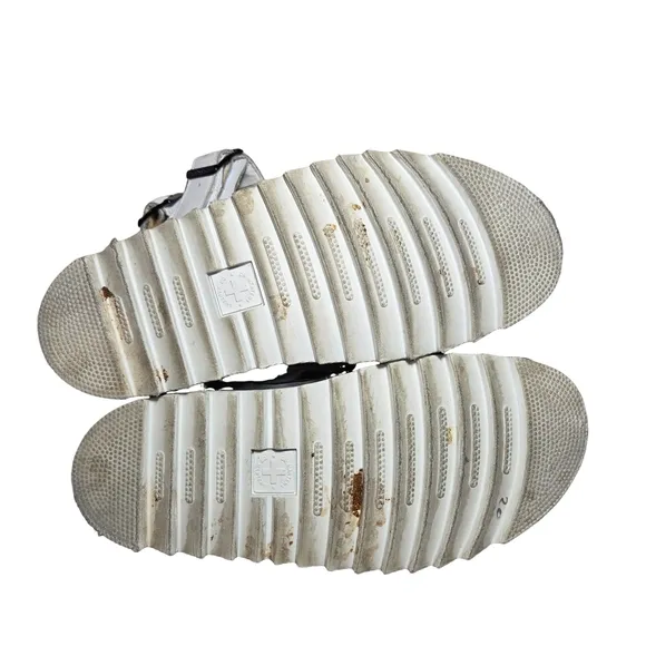 Dr. Martens White Sandals