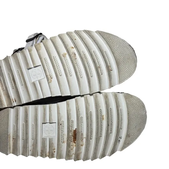 Dr. Martens White Sandals