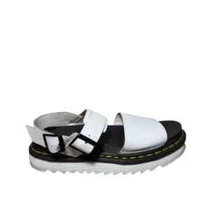 Dr. Martens White Sandals