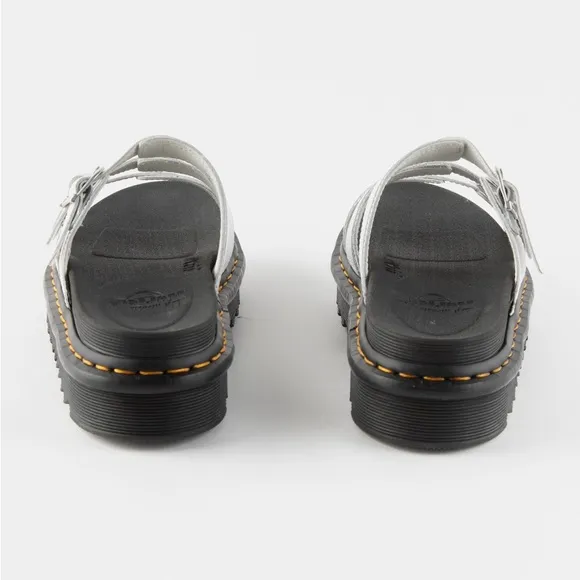 Dr. Martens Women’s Blaire White Leather Platform Sandals/Sz:7,8/NEW