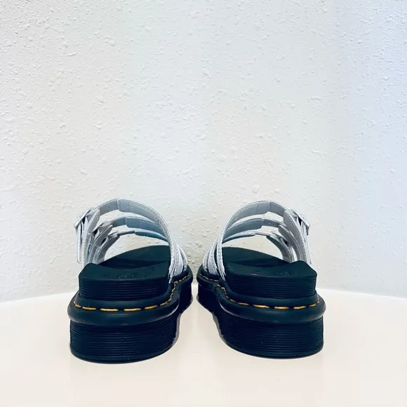 Dr. Martens Women’s Blaire White Leather Platform Sandals/Sz:7,8/NEW