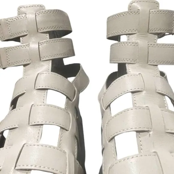 Dr. Martens Women's Ricki Gladiator NWOT Combat Moto Platform Sandals