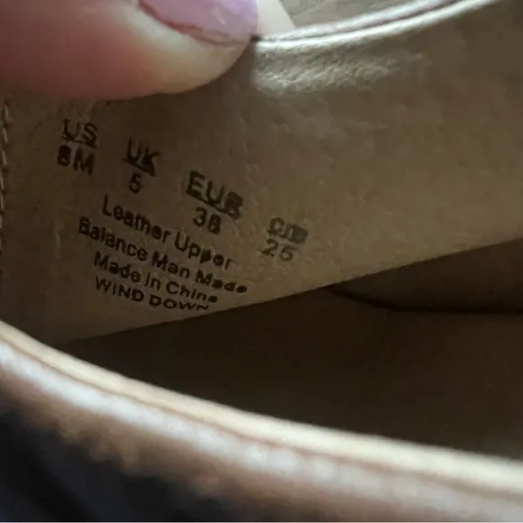 Dr. Scholl's Brown Sandals with Block Heel NWOT