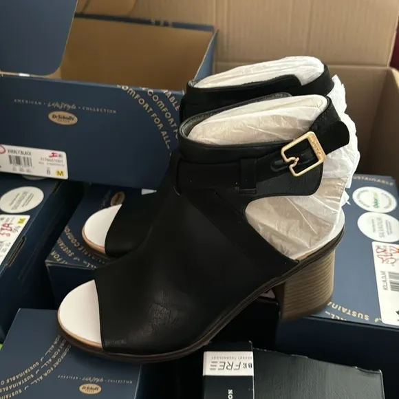 Dr. Scholl's Everly Women's Peep-toe Heels