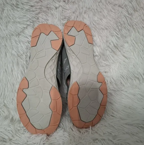 Dr. Scholl's Women's Andrews Fisherman Sandals Gray Size 9