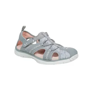 Dr. Scholl's Women's Andrews Fisherman Sandals Gray Size 9