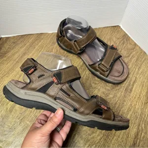 Earth Spirit Brown Sandals Size 11