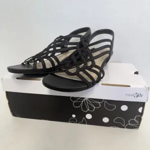 East 5th Womens Reno Wedge  Strappy Sandals Size 8M