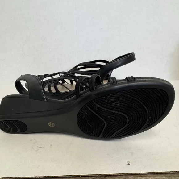 East 5th Womens Reno Wedge  Strappy Sandals Size 8M
