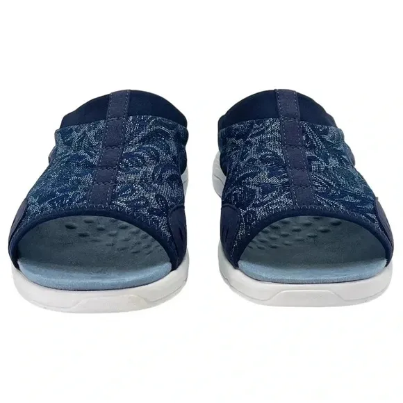 Easy Spirit Traciee Womens Travel Lite Slide Sandals Size 8.5WW