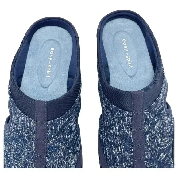 Easy Spirit Traciee Womens Travel Lite Slide Sandals Size 8.5WW