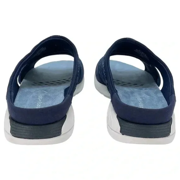Easy Spirit Traciee Womens Travel Lite Slide Sandals Size 8.5WW