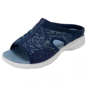 Easy Spirit Traciee Womens Travel Lite Slide Sandals Size 8.5WW