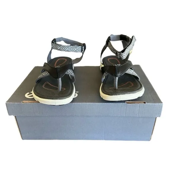 Ecco Cruise Sport Black Sandal Women’s Size 37 EU 37 US Size 6 - 6.5