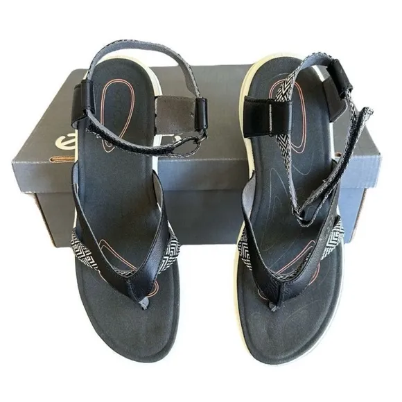 Ecco Cruise Sport Black Sandal Women’s Size 37 EU 37 US Size 6 - 6.5