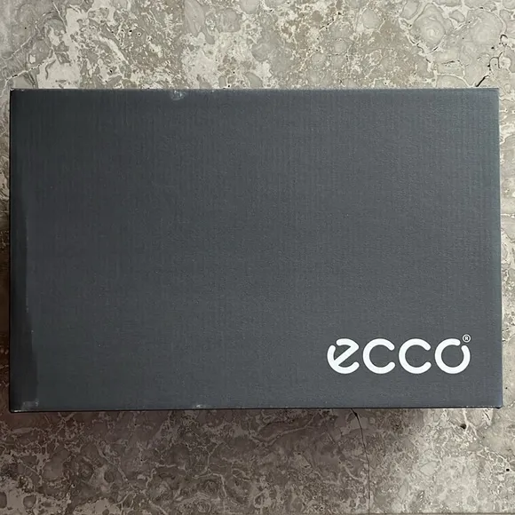 ECCO Shape 35 Wedge 2-Strap Sandals, Size EU 41 | US 10-10.5 NEW in Box $150
