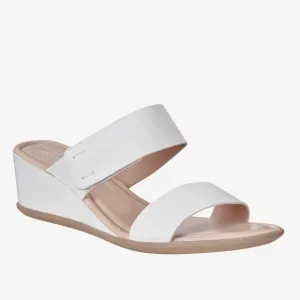 ECCO Shape 35 Wedge 2-Strap Sandals, Size EU 41 | US 10-10.5 NEW in Box $150
