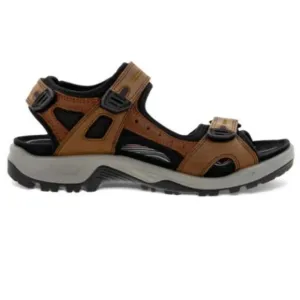 Ecco Yucatan Men's Sandal Leather Trail Hike EUR 39