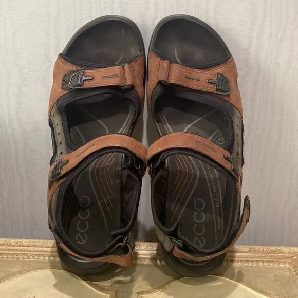 Ecco Yucatán Adjustable Athletic Sport Sandals Men’s EU Size 48