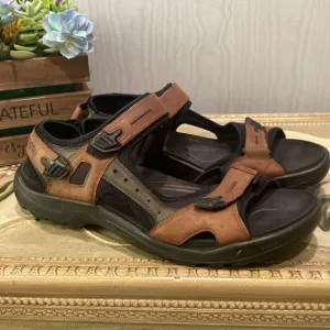 Ecco Yucatán Adjustable Athletic Sport Sandals Men’s EU Size 48