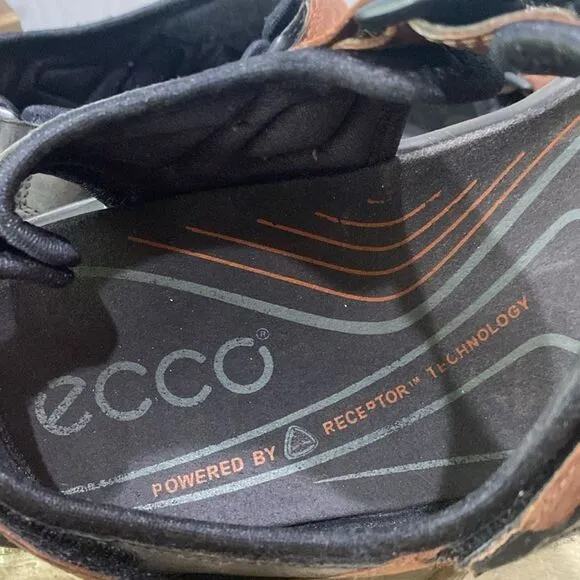 Ecco Yucatán Adjustable Athletic Sport Sandals Men’s EU Size 48