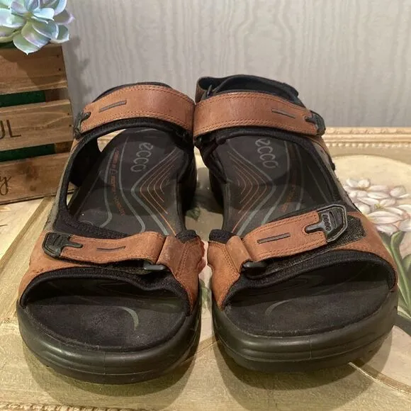 Ecco Yucatán Adjustable Athletic Sport Sandals Men’s EU Size 48