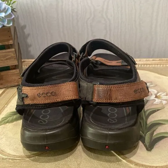 Ecco Yucatán Adjustable Athletic Sport Sandals Men’s EU Size 48