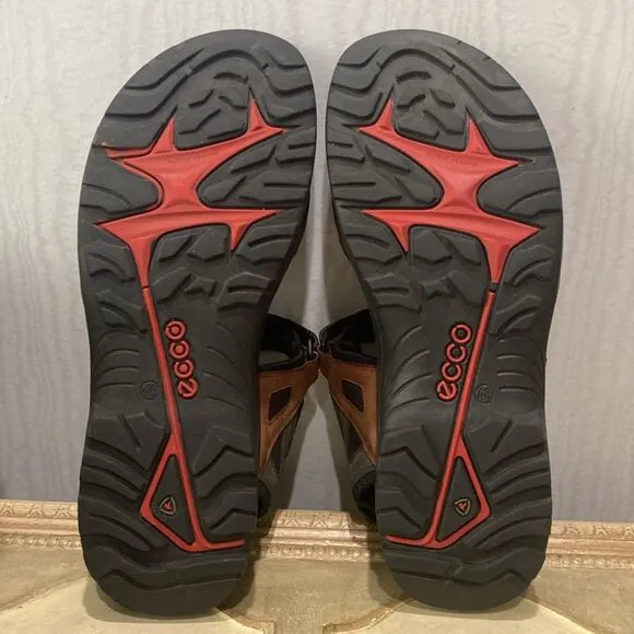 Ecco Yucatán Adjustable Athletic Sport Sandals Men’s EU Size 48