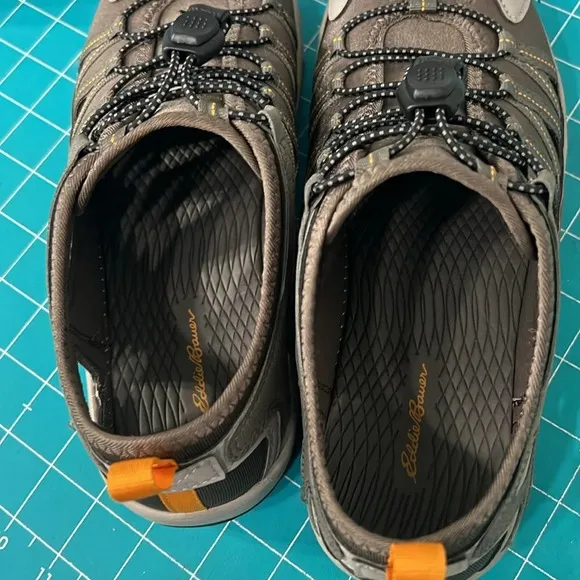 Eddie Bauer Men's Bungee Lace Eastport Breathable Water Shoe Sandals 9M