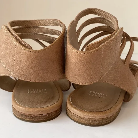 EILEEN FISHER &quot;Otto&quot; Strappy Gladiator Sandal Size 9.5