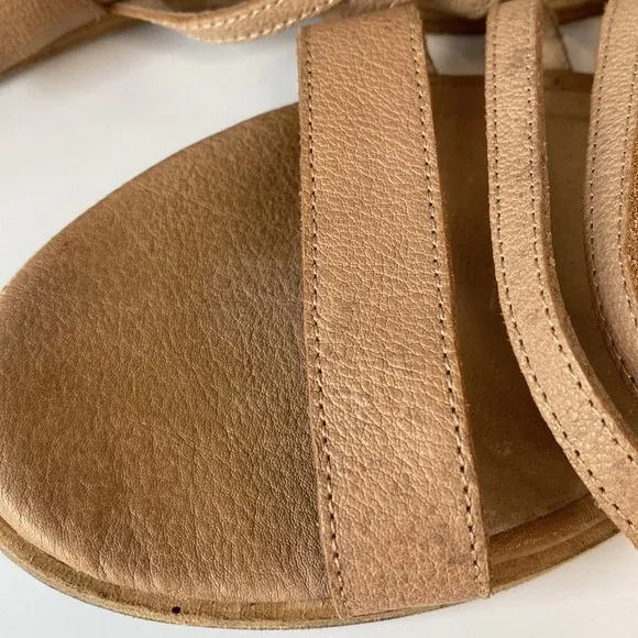 EILEEN FISHER &quot;Otto&quot; Strappy Gladiator Sandal Size 9.5