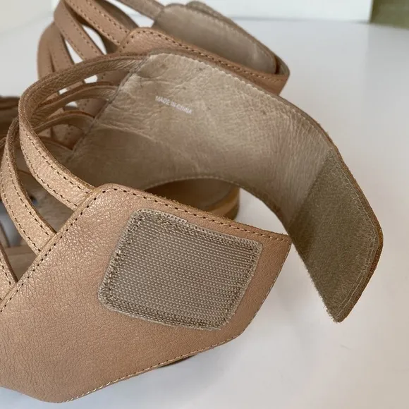 EILEEN FISHER &quot;Otto&quot; Strappy Gladiator Sandal Size 9.5