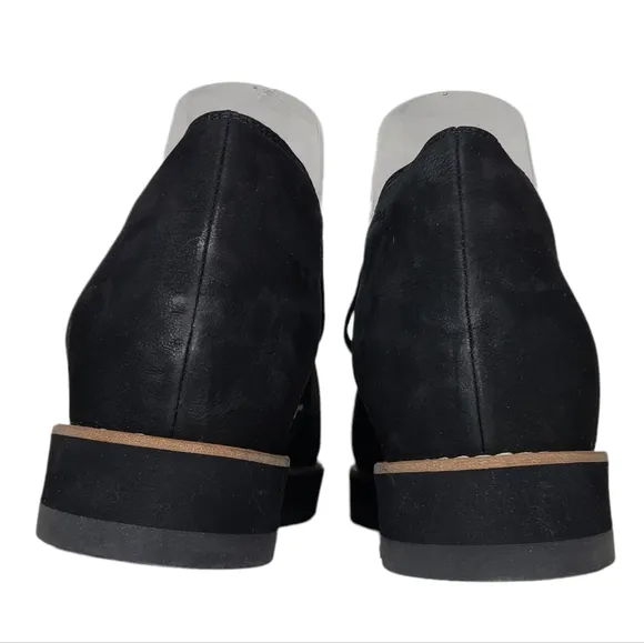 Eileen Fisher Ken Tumbled Nubuck Leather Sandals EF47541 Size 8