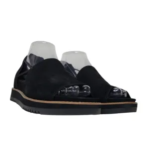 Eileen Fisher Ken Tumbled Nubuck Leather Sandals EF47541 Size 8