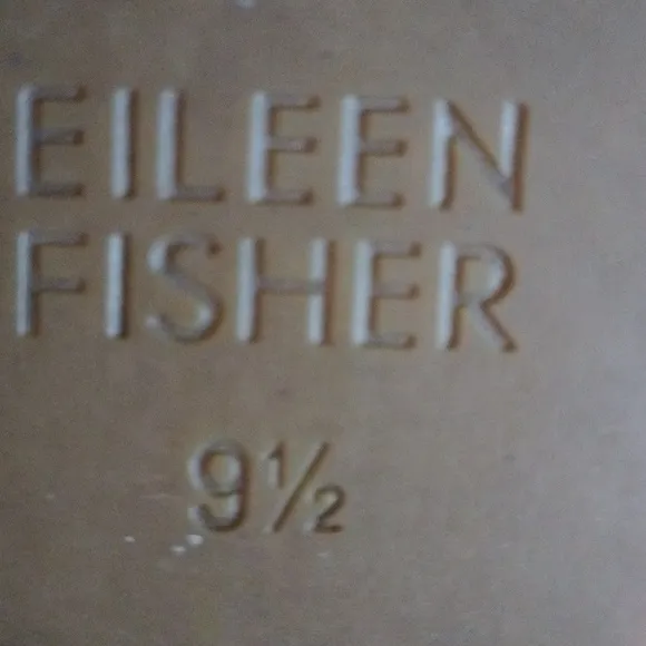 Eileen Fisher Platform Wedge Sandals size 9.5