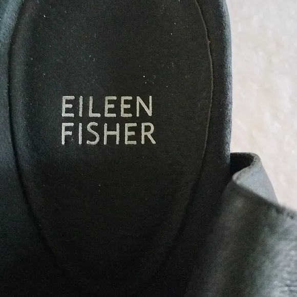 Eileen Fisher Platform Wedge Sandals size 9.5