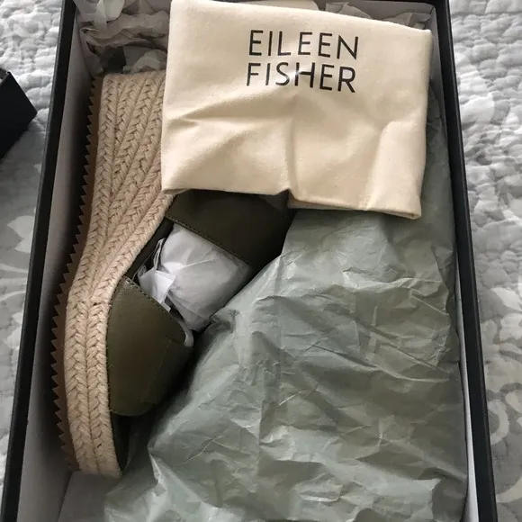 Eileen Fisher Winnie Wedge Sandals