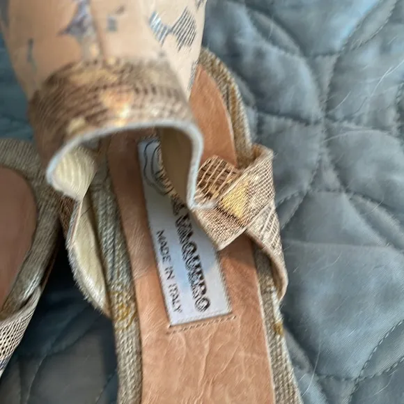 El vaquero Italy warrior sandals size 38/ 7.5
