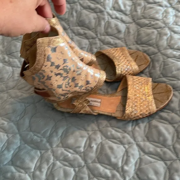 El vaquero Italy warrior sandals size 38/ 7.5