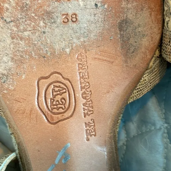El vaquero Italy warrior sandals size 38/ 7.5