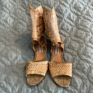 El vaquero Italy warrior sandals size 38/ 7.5