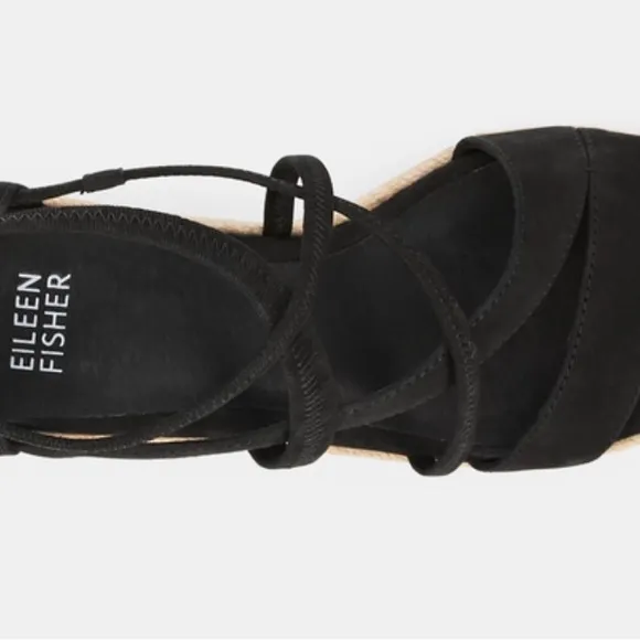 ESPADRILLE WEDGE SANDALS NWOB