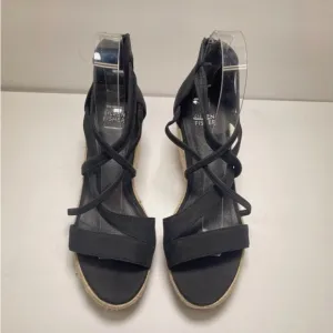 ESPADRILLE WEDGE SANDALS NWOB