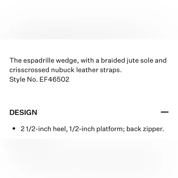 ESPADRILLE WEDGE SANDALS NWOB
