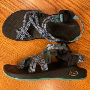 EUC Chaco ZX/2 Sandals, Multi