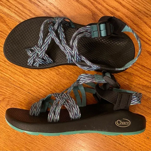 EUC Chaco ZX/2 Sandals, Multi
