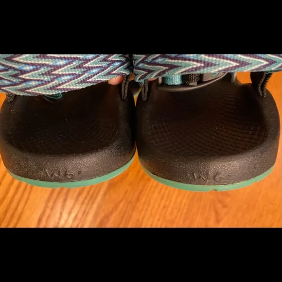 EUC Chaco ZX/2 Sandals, Multi