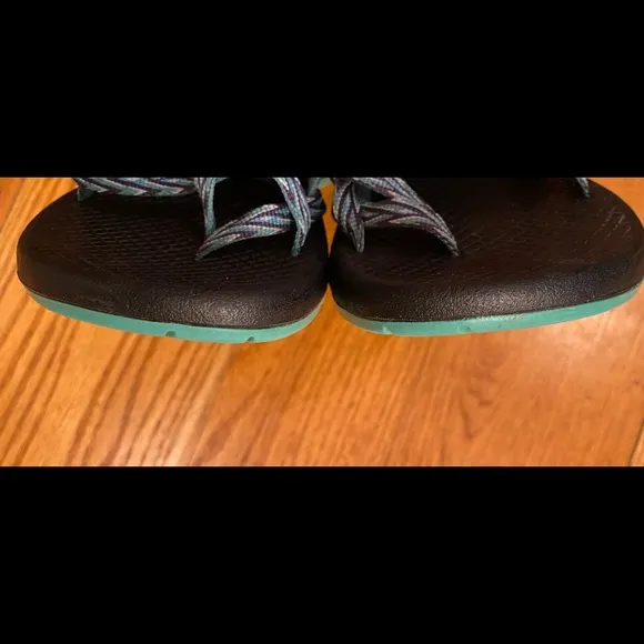 EUC Chaco ZX/2 Sandals, Multi
